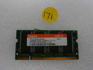 Hynix PC2700S 25330 256MB DDR 33MHz CL2.5  