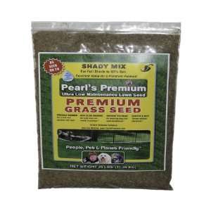  New   Grass Seed Shady Pearls 25# by Pearls Premium Patio, Lawn