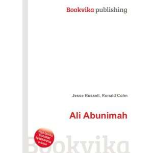  Ali Abunimah Ronald Cohn Jesse Russell Books