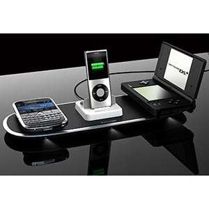 Wireless Charging Home & Office Mat with Powercube & Bonus iPhone/iPod 