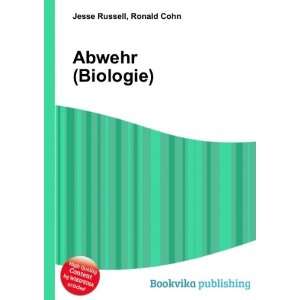  Abwehr (Biologie) Ronald Cohn Jesse Russell Books