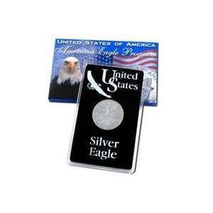  2002 Silver Eagle   Uncirculated Toys & Games