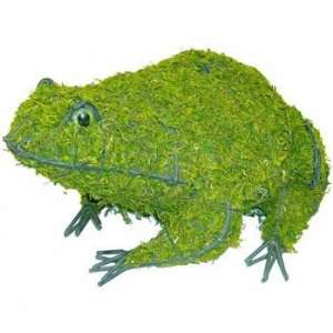  Frog 4 Mossed Topiary Frame