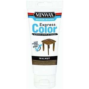   Based Express Color Wiping Stain and Finish, Walnut