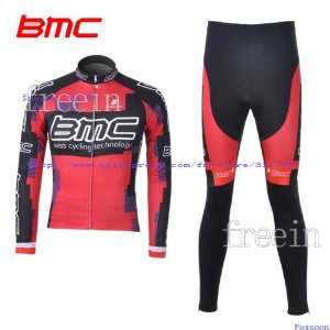  winter 2011 bmc long sleeve fleece cycling jerseys and 