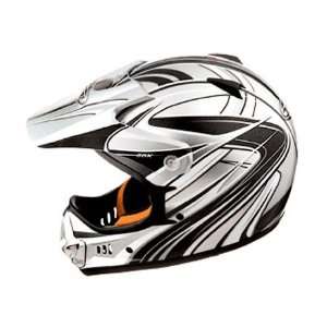  GMAX GM56X Full Face Helmet Small  Black Automotive