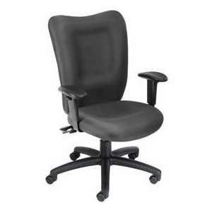   Back Multi Function Gray Task Chair With Seat Slider