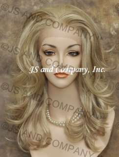   in WIG Stunning LACE FRONT WIG Multiple layered Blonde Mix  