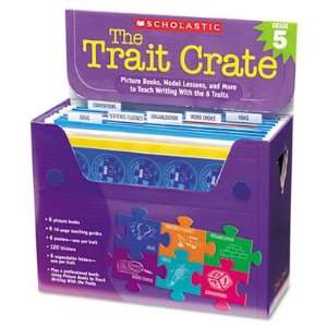  Scholastic The Trait Crate SHS0439687365 