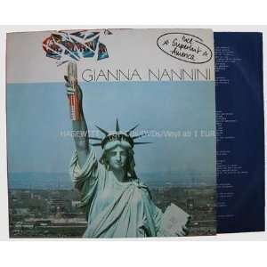   LP 12 Vinyl, 7 tracks, 1979 Dischi (0065.014)) Gianna Nannini Music