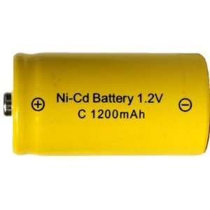  16 C 1200 mAh NiCd Rechargeable Batteries Electronics