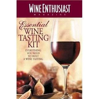 The Wine Enthusiast Essential Wine Tasting Kit by Wine Enthusiast 