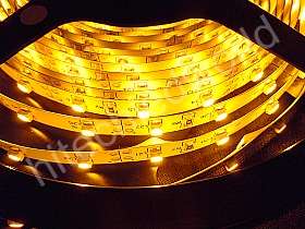 5M Amber/Orange SMD 3528 Flexible 300p LEDs Strip Light  