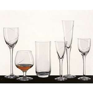  Kosta Boda 7021506 Line Wine Glass