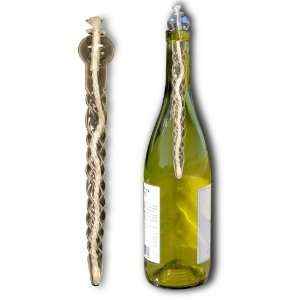 Glass Candle Insert Turns Wine Bottles Into Romantic Oil Lamps (2 