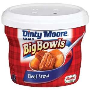 Dinty Moore Big Bowls Beef Stew   8 Pack  Grocery 