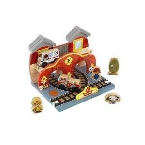  KidKraft PlayKraft Four Alarm Firehouse Baby