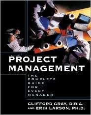   Manager, (0071376011), Clifford F. Gray, Textbooks   
