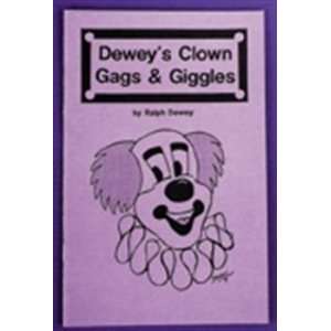  Deweys Book Clown Gags And Giggles Toys & Games