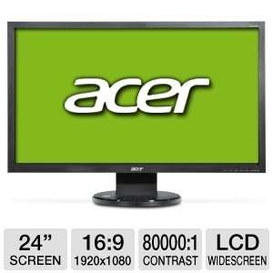  Acer V243H AJbd 24 Class Widescreen LCD Monitor 