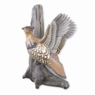 Flushed Flying Grouse/Partridge Wall Mount  