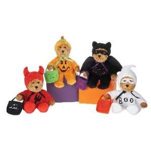   11 Beige Bear With 4 Assorted Disguises Case Pack 24
