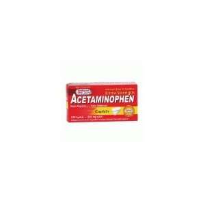  Acetaminophen Extra Strength Caplets 500mg   100 Ea 