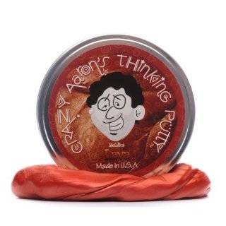 Crazy Aarons Thinking Putty   Illusions Lava by Crazy Aaron 