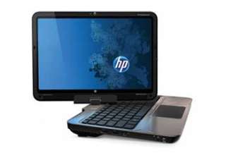  HP TouchSmart tm2 2057sb 12.1 Inch Riptide Argento Laptop 