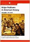 Cobbs American History Major Problems in American History Vol I to 