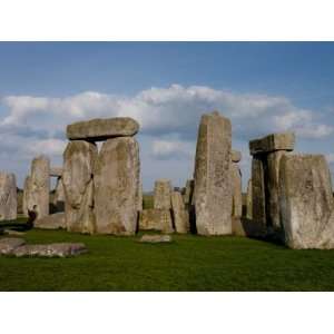  Stonehenge, UNESCO World Heritage Site, Wiltshire, England, United 