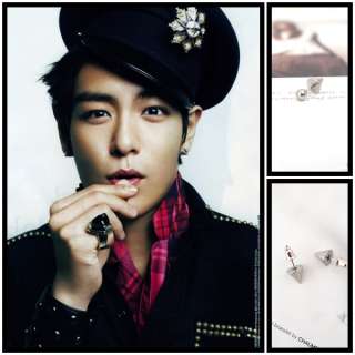 BIGBANG big bang TOP style Rocket earrings piercing  