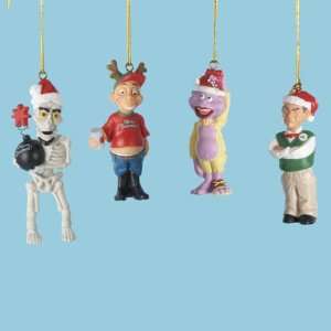   24 Jeff Dunham Show Character Christmas Ornaments 4.5