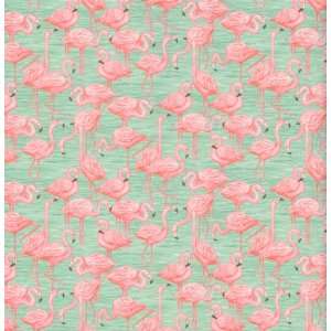  All Over Flamingos 12 x 12 Paper Arts, Crafts & Sewing