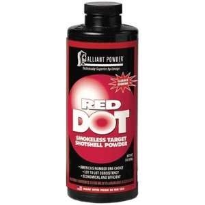  Red Dot Powder Red Dot Powder, 8 Lb