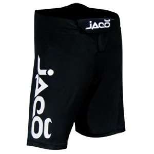  Jaco Resurgence MMA Fight Shorts   Black Sports 
