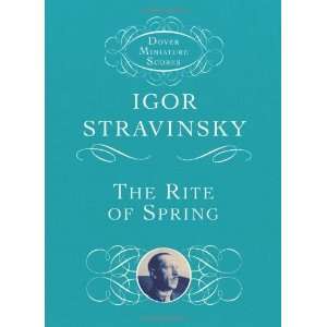   (Dover Miniature Music Scores) [Paperback] Igor Stravinsky Books