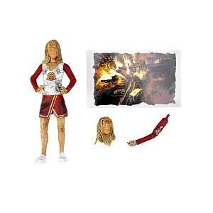  Fire Rescue Claire Bennet 7 Action Figure   Heroes Series 
