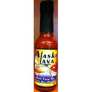 Alaska Lava Hot Sauce  Grocery & Gourmet Food