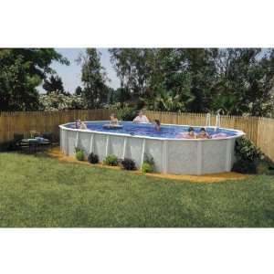  GSM Crystal River Above Ground Oval Pool Package Sports 