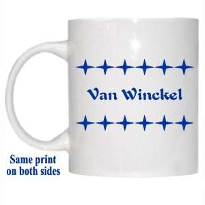  Personalized Name Gift   Van Winckel Mug 