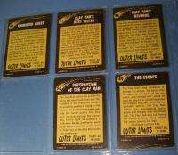 1964 Bubble Topps Outer Limits Set 50 Cards in sheets  