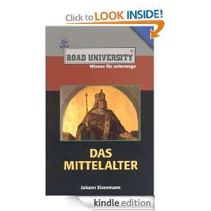 Das Mittelalter (German Edition) Johann Eisenmann  Kindle 