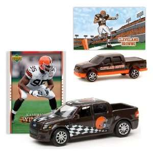   with Sticker Cleveland Browns   Kamerion Wimbley