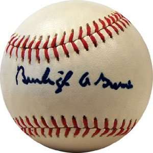  Burleigh Grimes Autographed Baseball (James Spence 