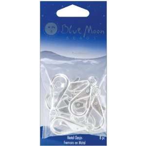  Blue Moon Value Pack Metal Clasps Lobster Silver 8 