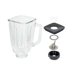  Oster 6 piece Blender Replacement Glass Kit Everything 