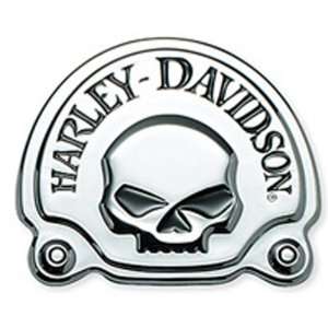  Harley Davidson Willie G Skull Medallion 91718 02 