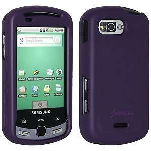  New High Quality Amzer Rubberized Purple Snap Crystal Hard 