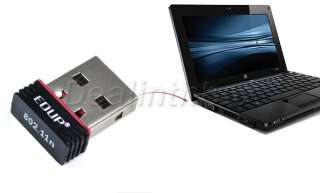 150M WIFI USB Wireless LAN Adapter Card 802.11b/n/g  